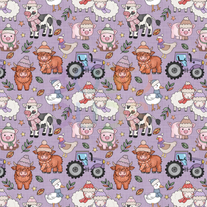 Lilac Cosy farm