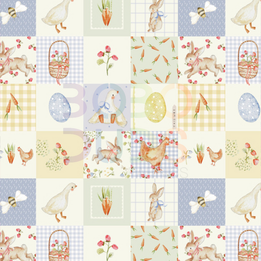 Posy quilt bloom