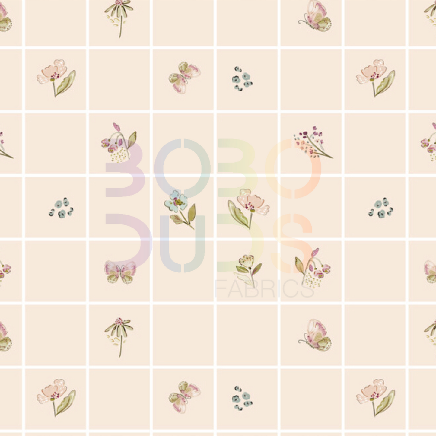 Peach quilt
