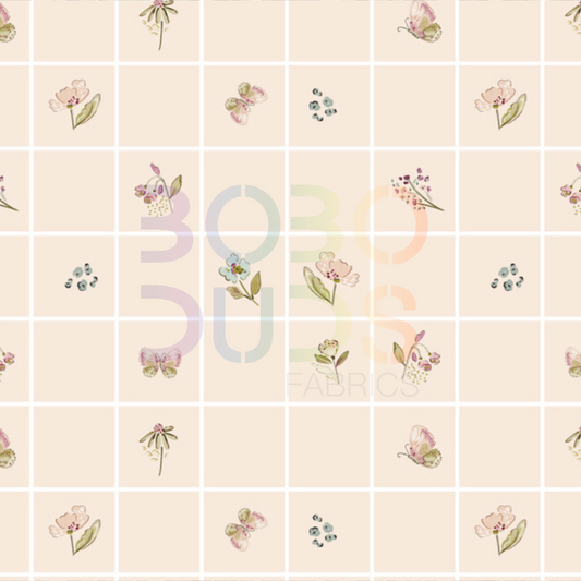 Peach quilt