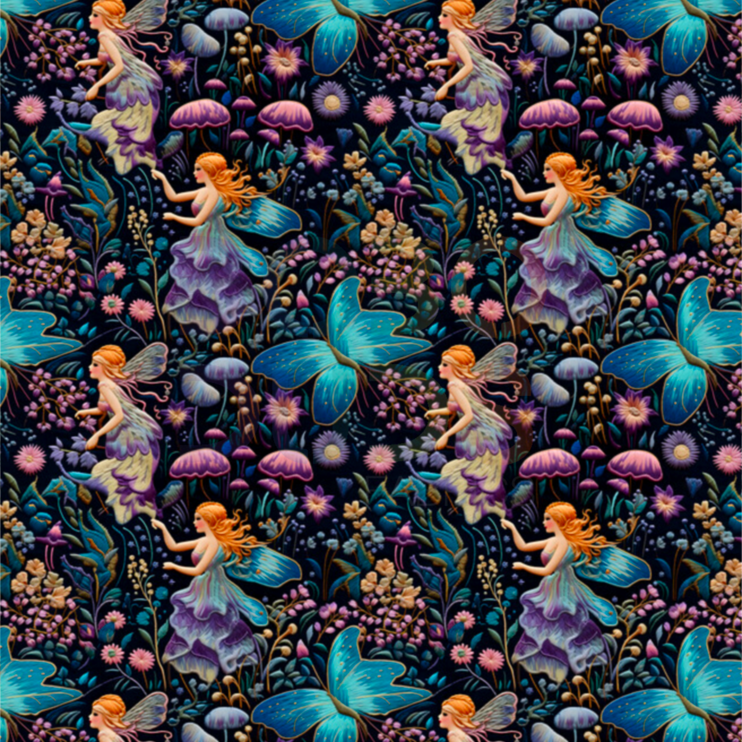 Dark fairy tale