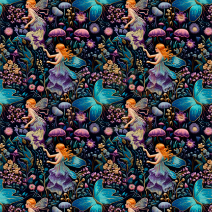 Dark fairy tale