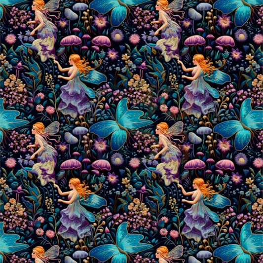 Dark fairy tale
