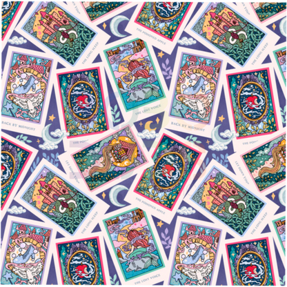 Princess tarot (indigo)