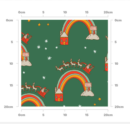 Rainbow Christmas