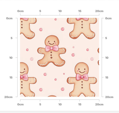 Gingerbread pink