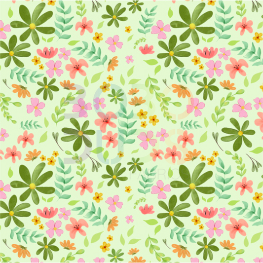 Green flowers