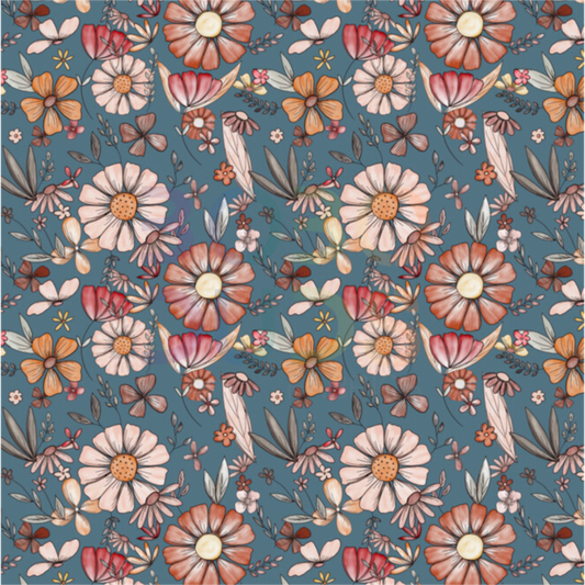 Floral slate