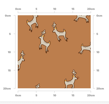 Mini reindeers ( mustard)