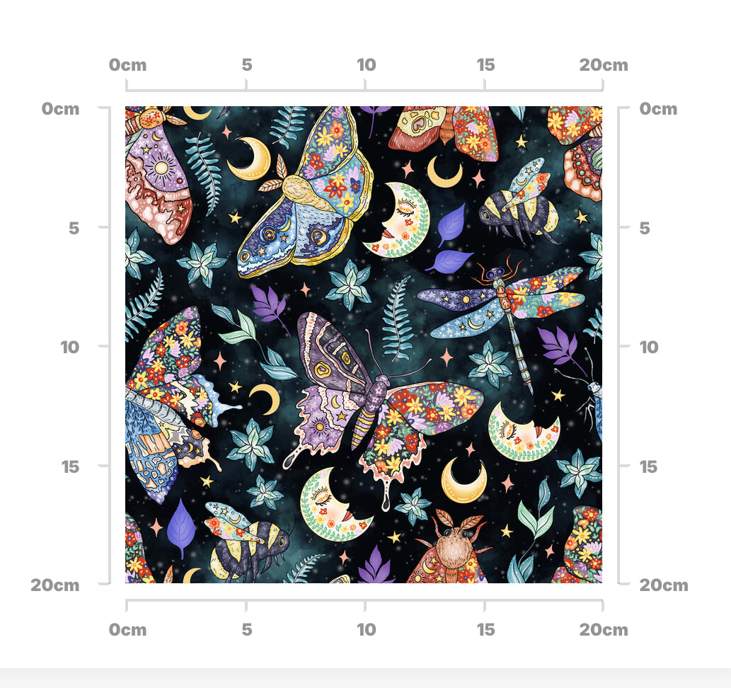 Midnight moths