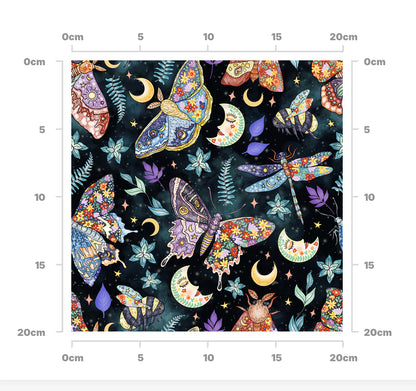 Midnight moths