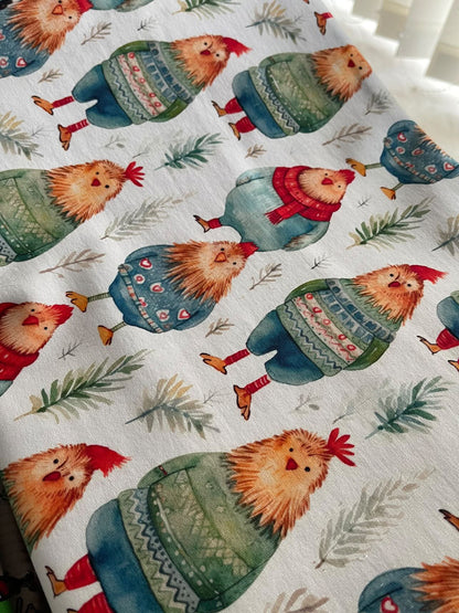 Chicken in sweaters (in-stock)