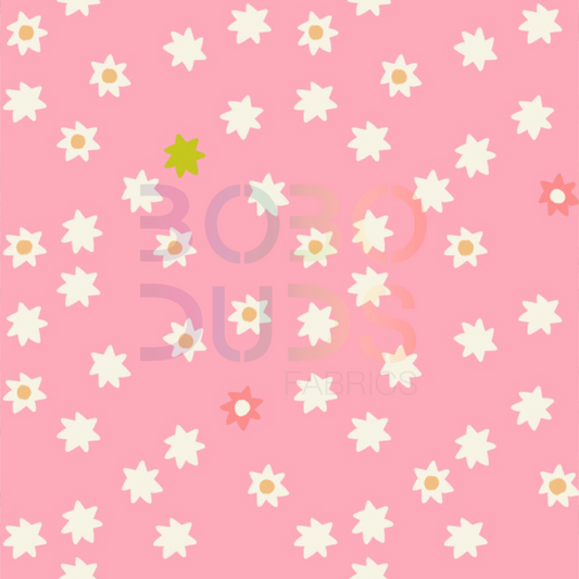 Puddles sunflower pink