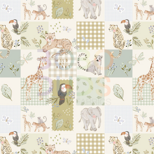 Frontier quilt