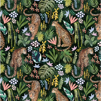 Green leopards