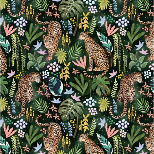 Green leopards