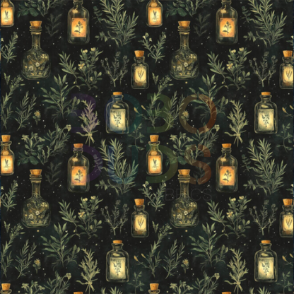 Mystical bottles