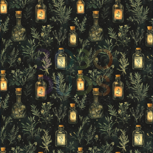 Mystical bottles