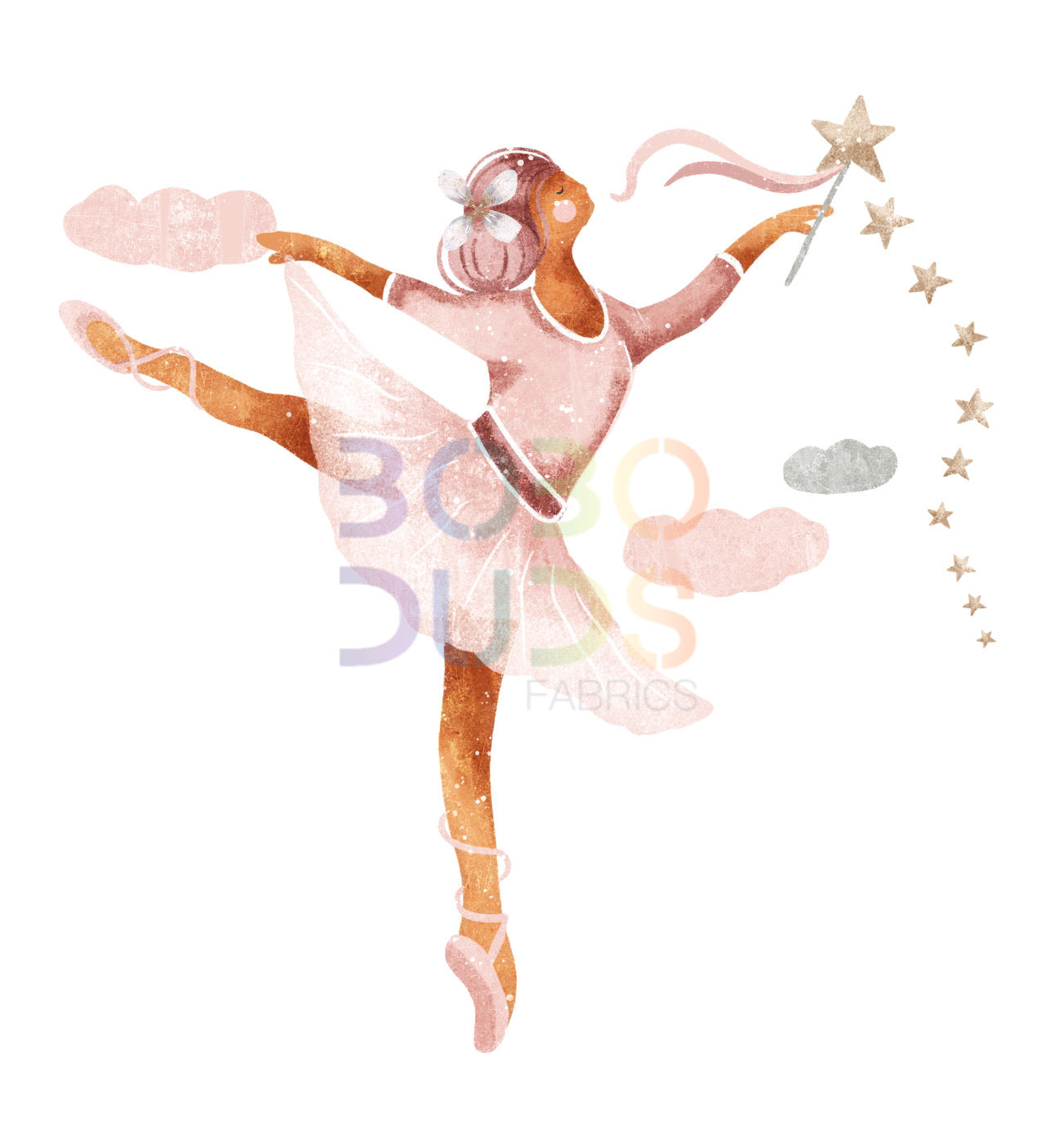 Ballerina clouds PNG Transfer