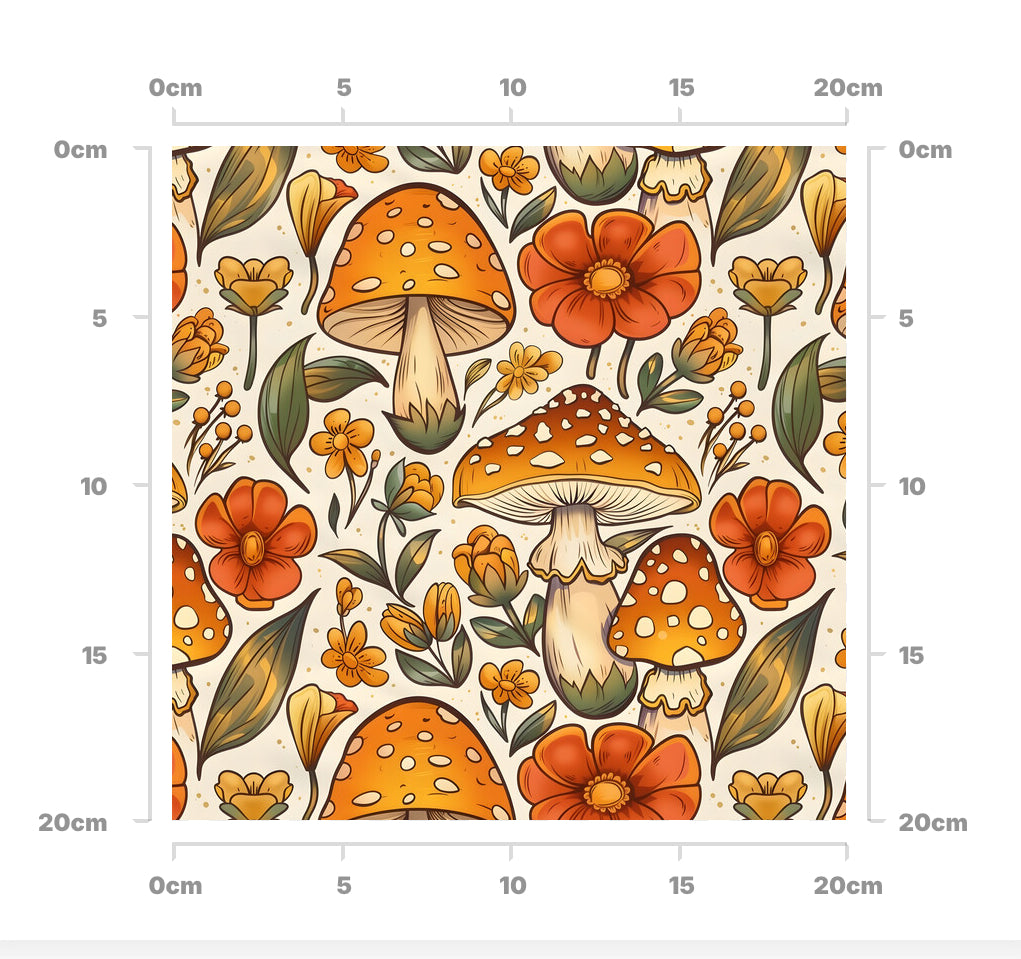 Fall mushrooms