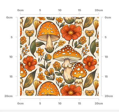 Fall mushrooms