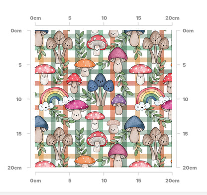 Autumn check mushrooms