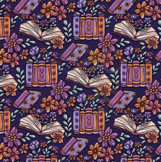 Book floral