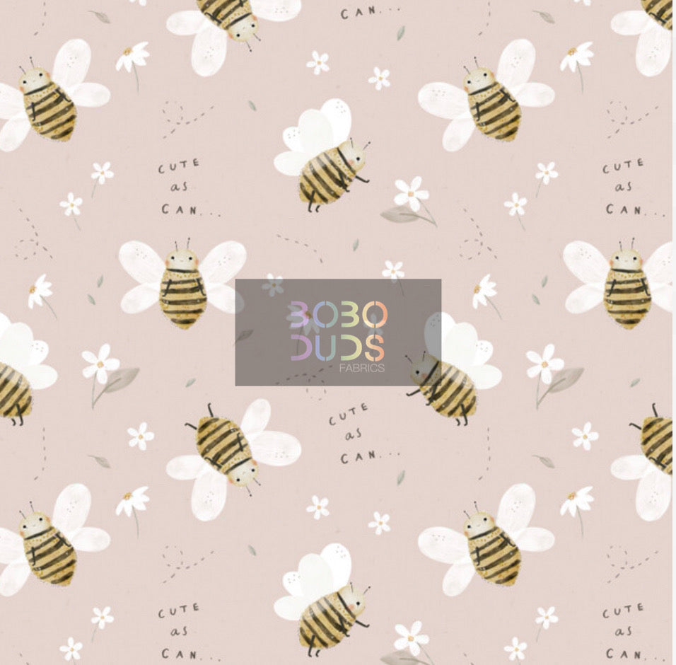 Cute as can bee (cotton)