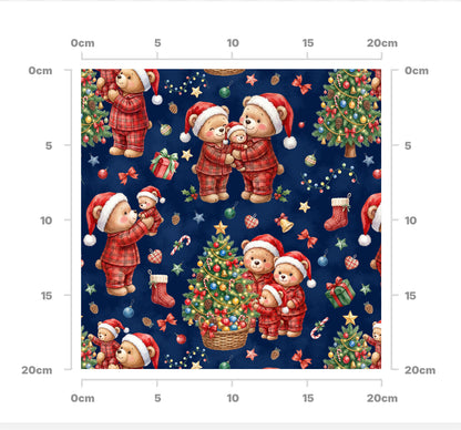 Teddies christmas