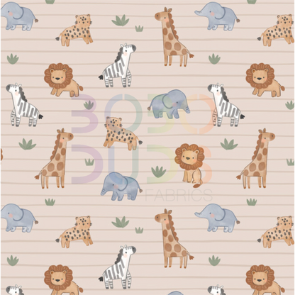 Safari mini mix stripes