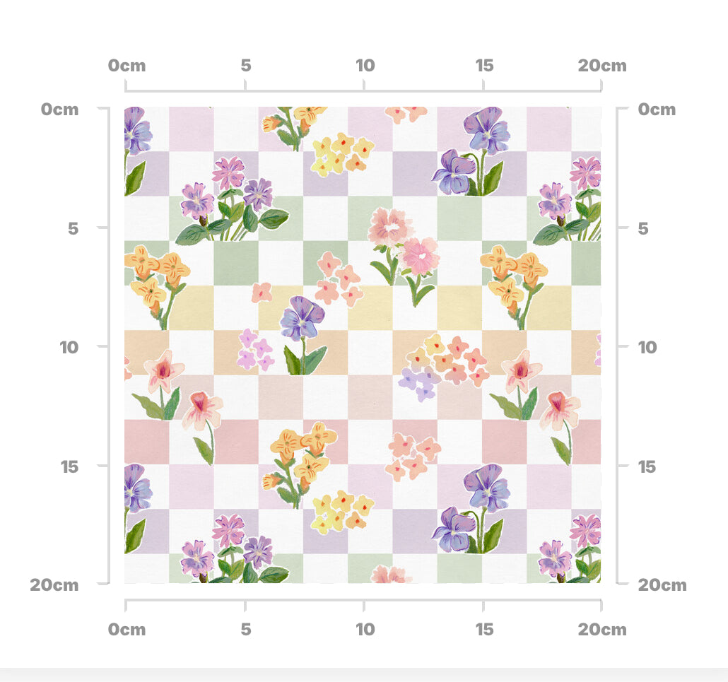 Pastel pansy