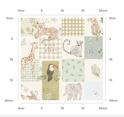 Frontier quilt