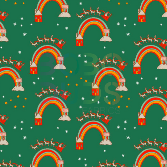 Rainbow Christmas