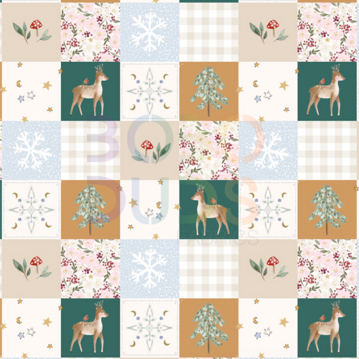 Winter deer caramel