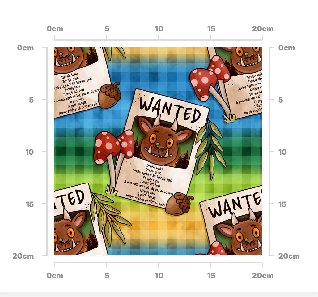 Woodland wanted (ombré)