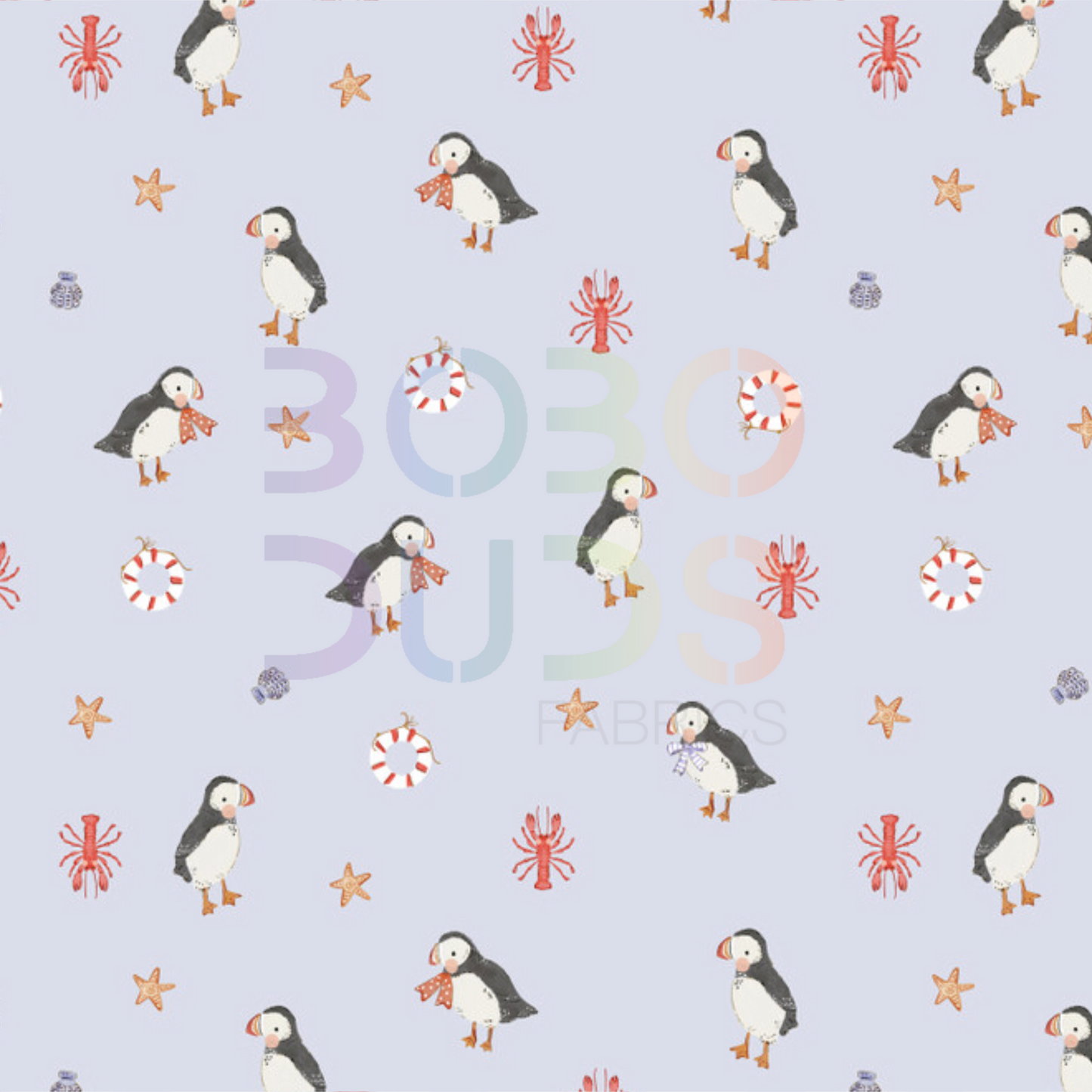 Noddy puffins