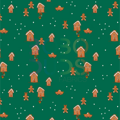 Gingerbread green