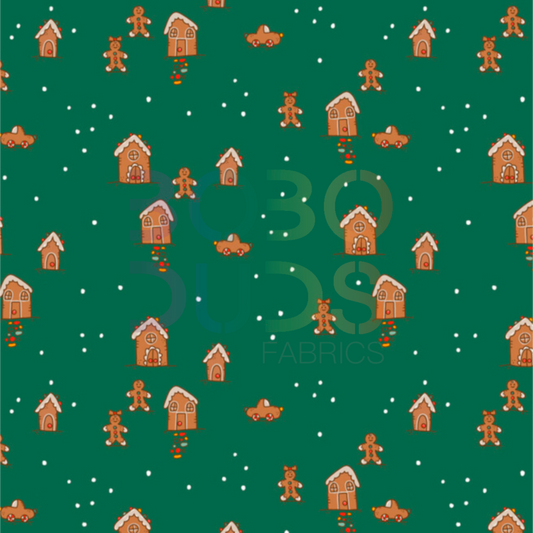 Gingerbread green