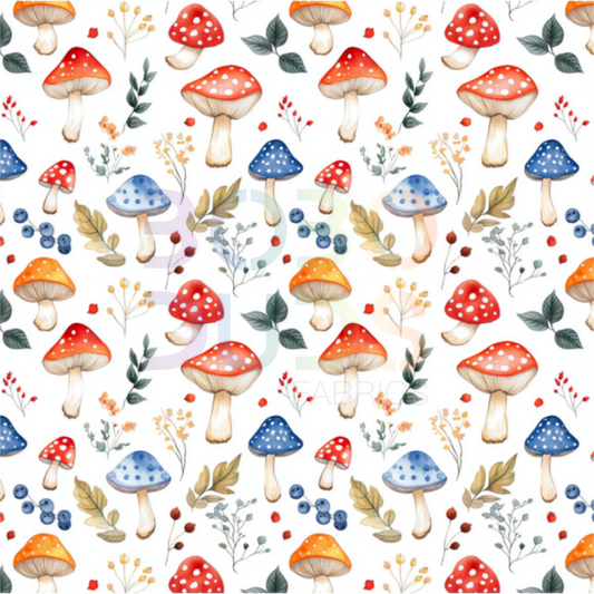 Mushroom field