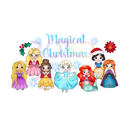 Winter princesses (PNG Transfer)