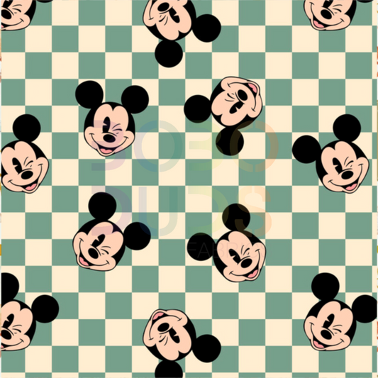 Green mouse check
