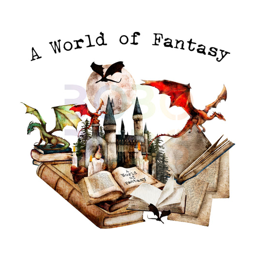 A world of fantasy (PNG Transfer)