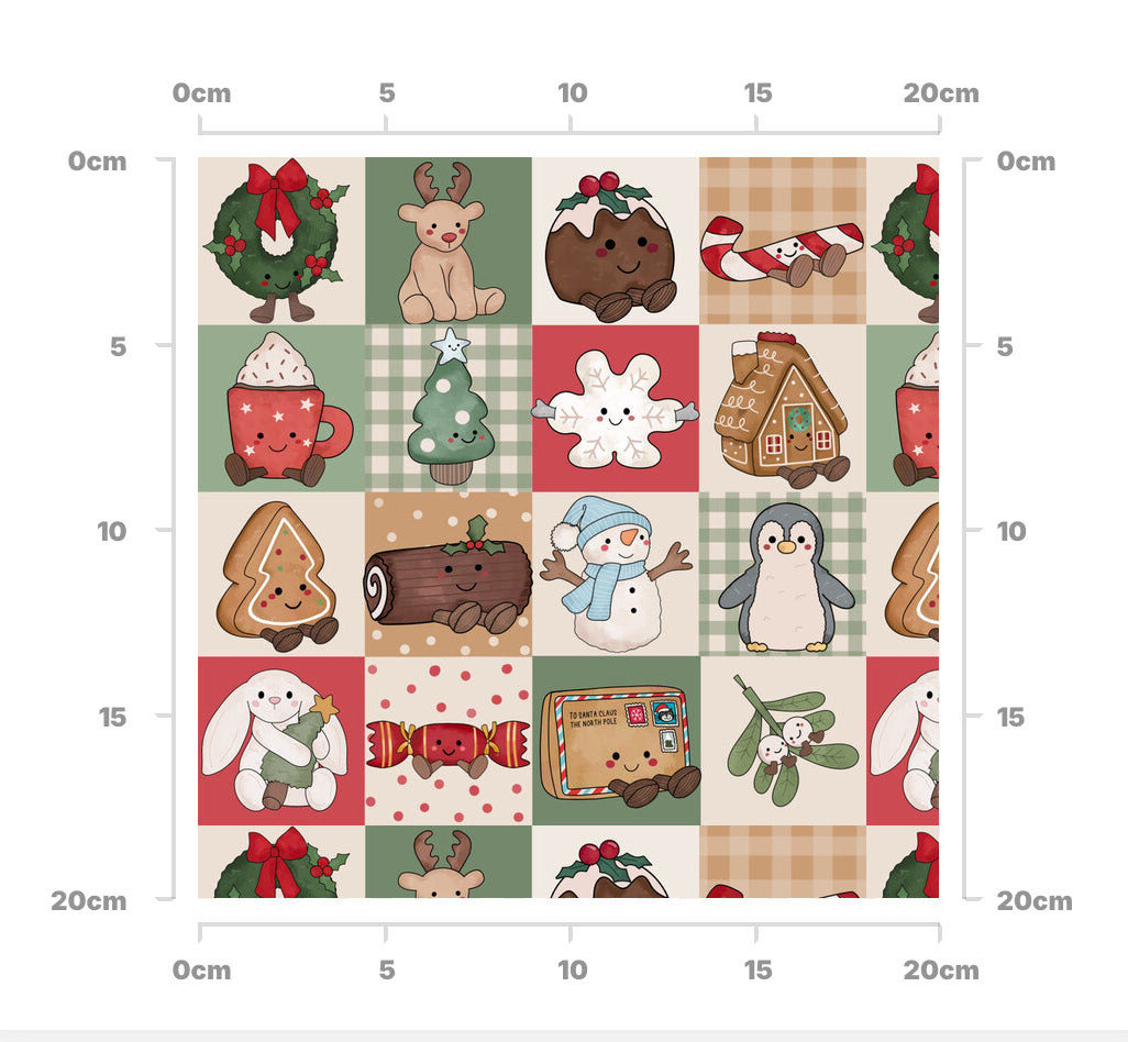 Jelly Christmas patch