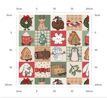 Jelly Christmas patch