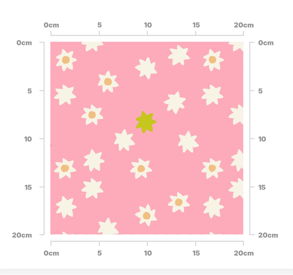 Puddles sunflower pink