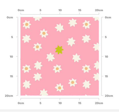 Puddles sunflower pink