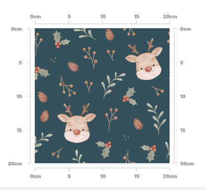 Winter reindeers (dark)