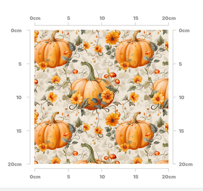 Pumpkin field