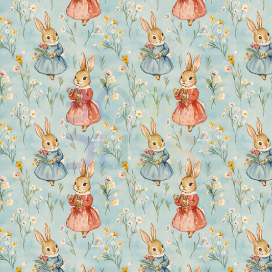 Vintage bunnies