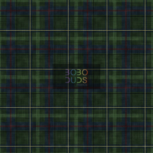 Green tartan